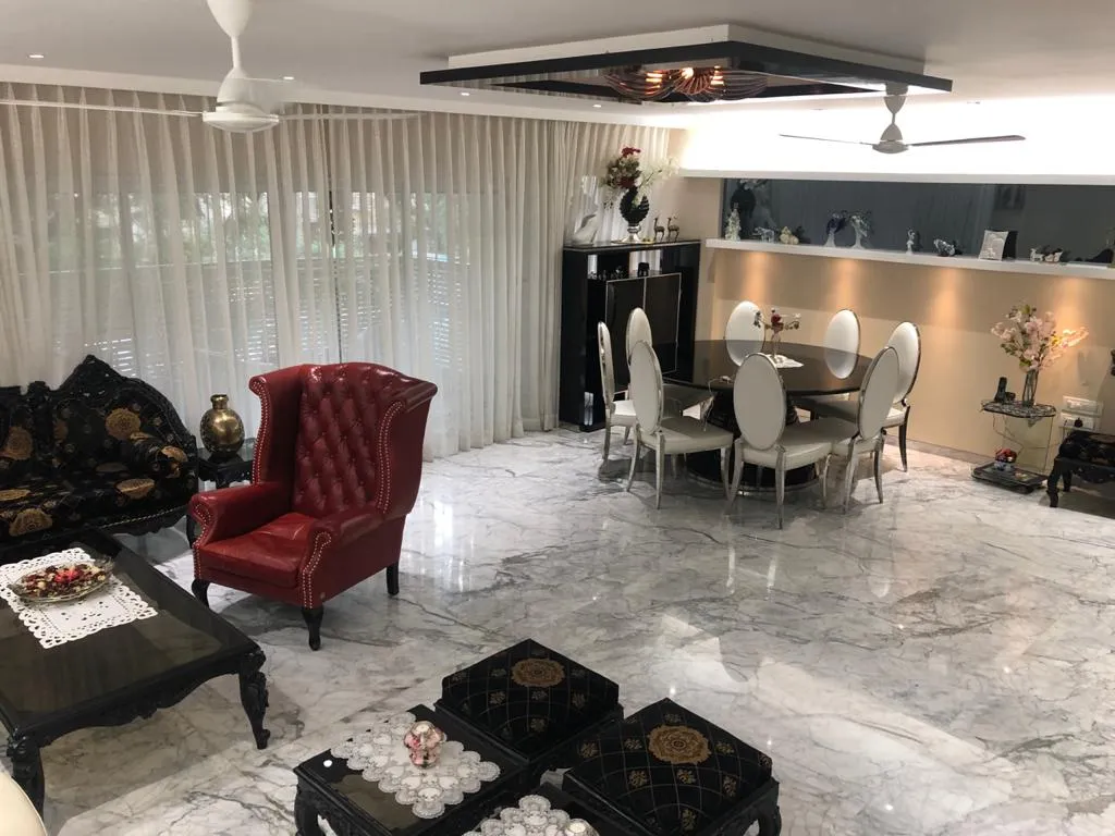 3 BHK Flats on Rent in Daffodils, Bandra West