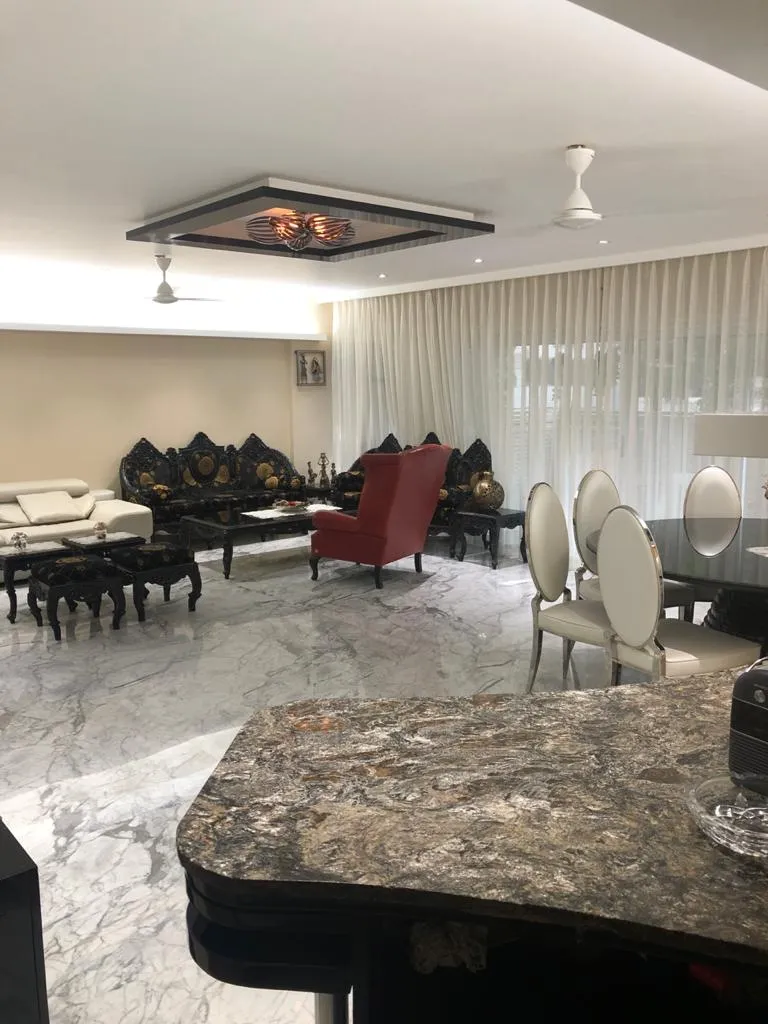 3 BHK Flats on Rent in Daffodils, Bandra West