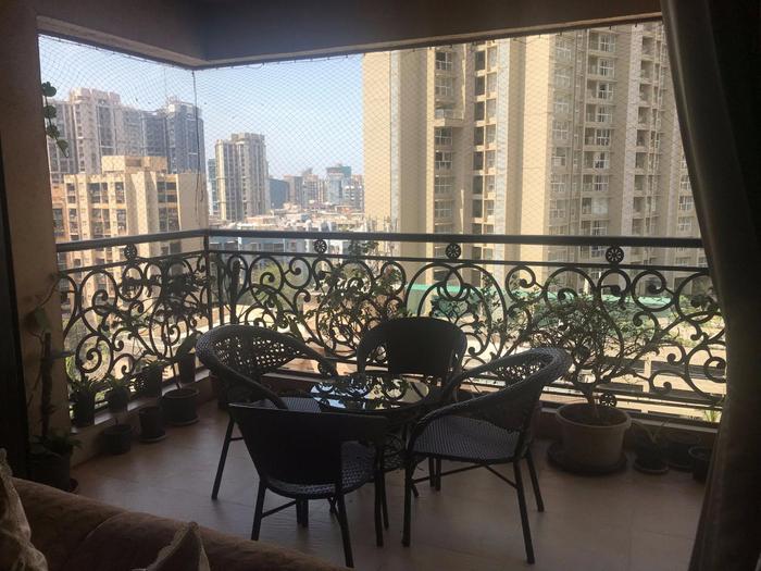 Balcony - Raheja Classique, Andheri West