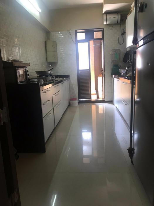 Kitchen - Raheja Classique, Andheri West