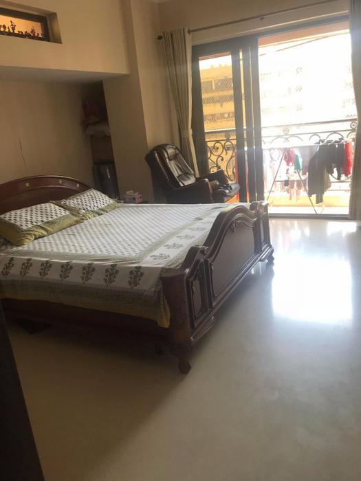 Master Bedroom - Raheja Classique, Andheri West