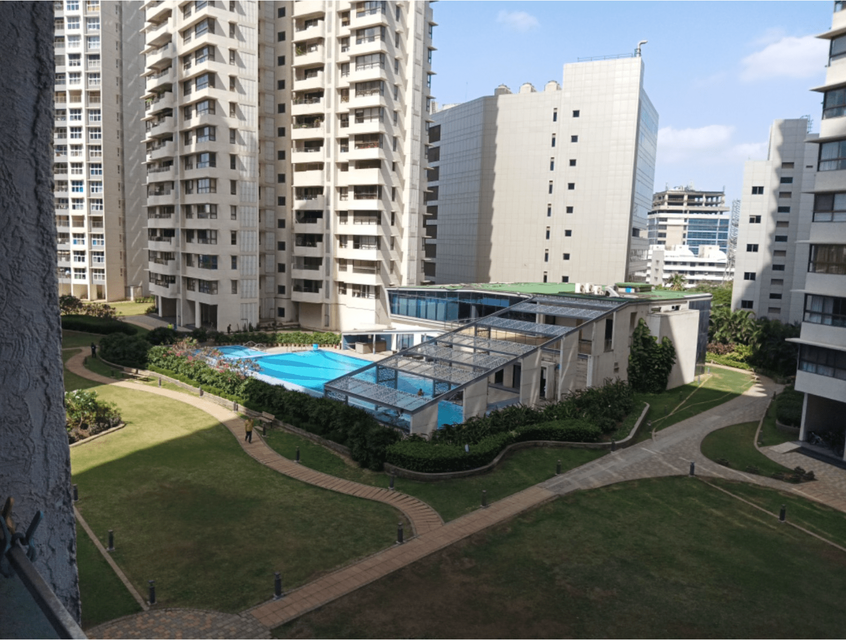 3 BHK Semi Furnished in Emerald Isle , Powai