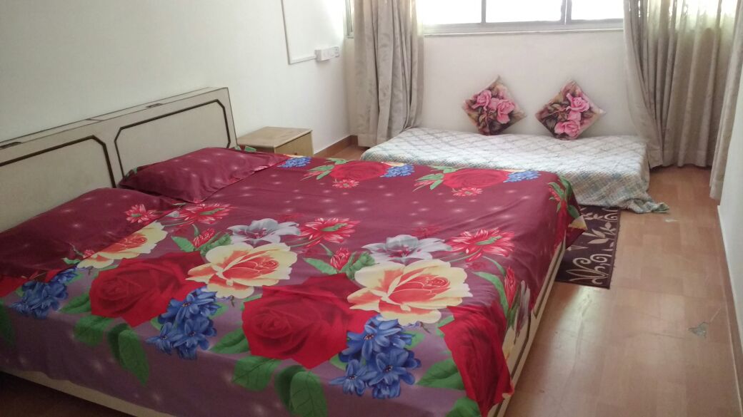 Bedroom 2 - Neela Akash, Khar West