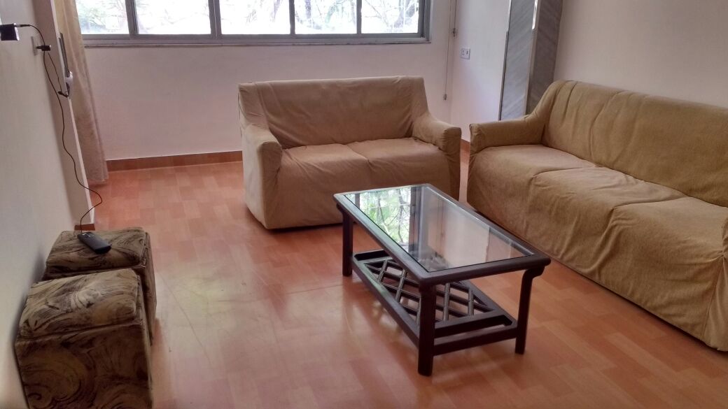Living Room - Neela Akash, Khar West