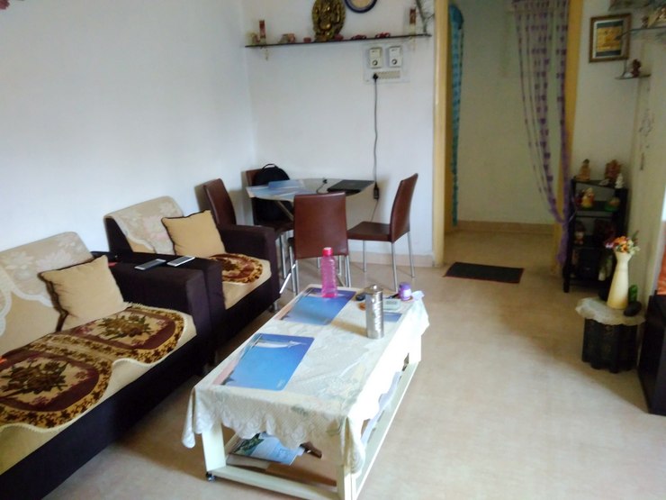 Living Room - Canvera, Andheri West