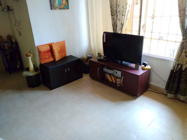 Living Room1 - Canvera, Andheri West