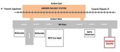 Office Business Square, Andheri West — for Rent — photo 12 thumbnail