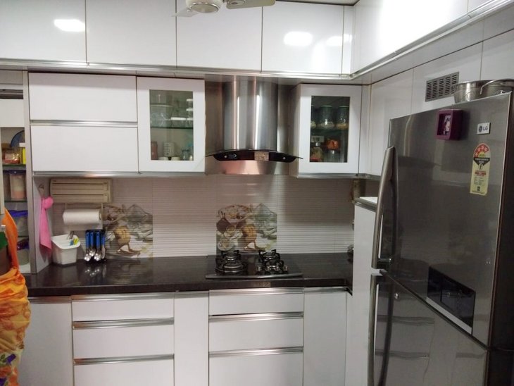 Kitchen - Seeta Kutir, Andheri West