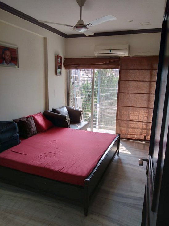Master Bedroom - Seeta Kutir, Andheri West