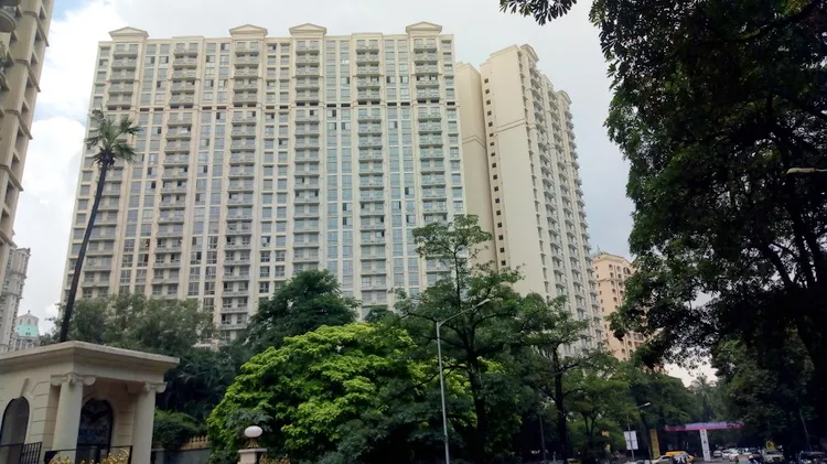 2 BHK Flats on Rent in Atlantis, Andheri West