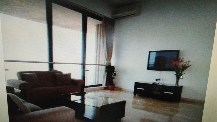 Living Room - Kalpataru Horizon , Worli