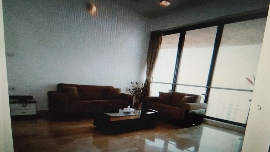 Living Room1 - Kalpataru Horizon , Worli