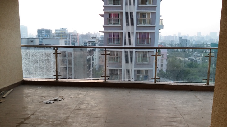 Balcony - Hubtown Sunstone, Bandra East