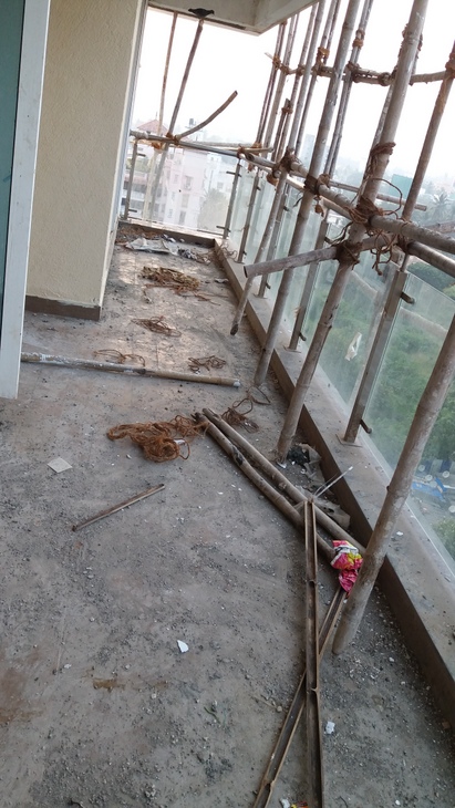 Balcony1 - Hubtown Sunstone, Bandra East