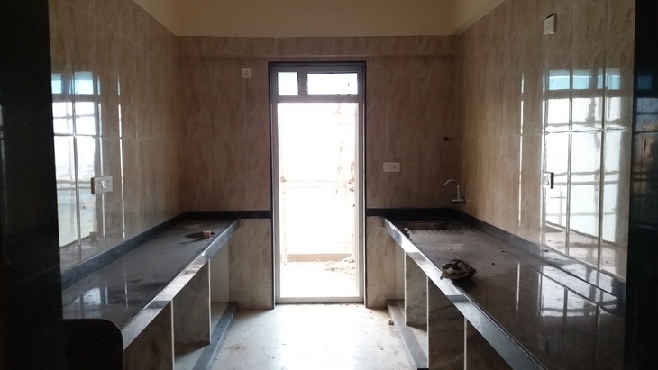 Kitchen - Hubtown Sunstone, Bandra East