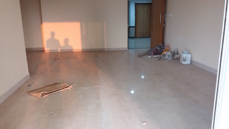 Living Room - Hubtown Sunstone, Bandra East