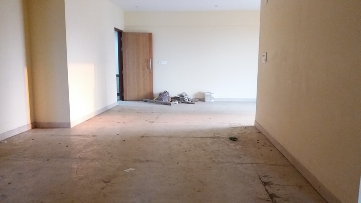 Living Room1 - Hubtown Sunstone, Bandra East