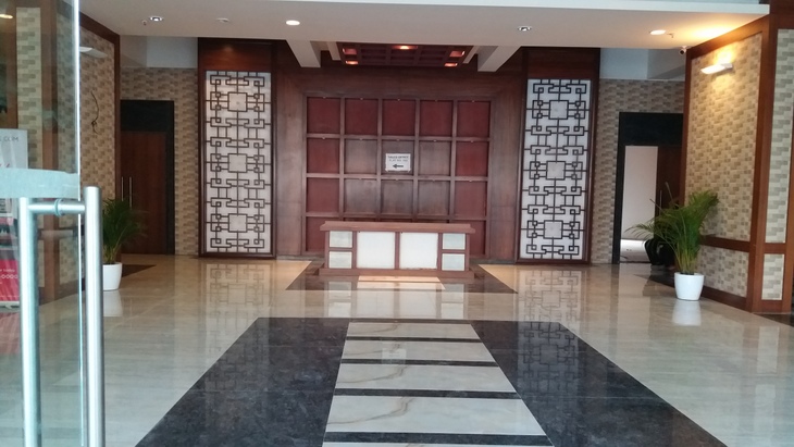 Lobby - Hubtown Sunstone, Bandra East