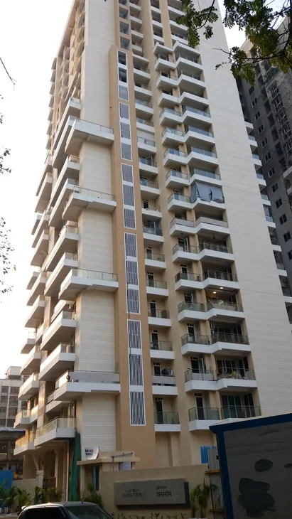 3 BHK Flats on Rent in Hubtown Sunstone, Bandra Kurla Complex