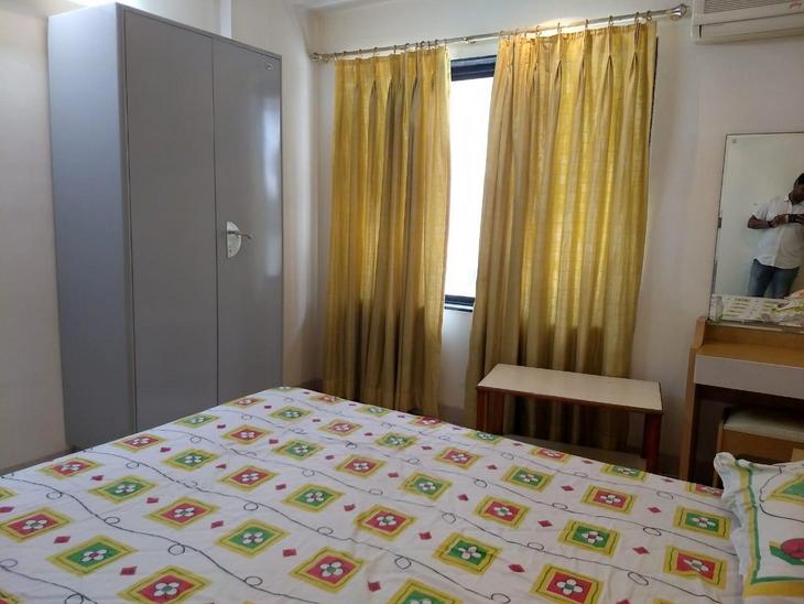 2 BHK Furnished in Krishna Regency , Santacruz East