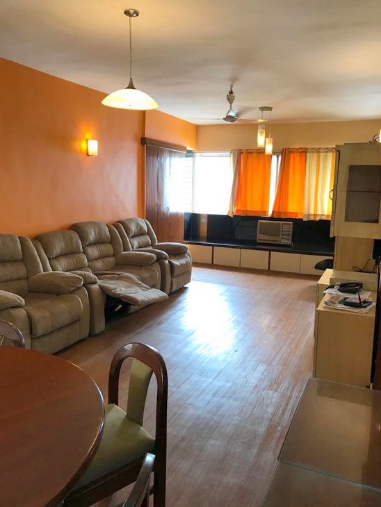 Living Room - Sea Palace, Juhu