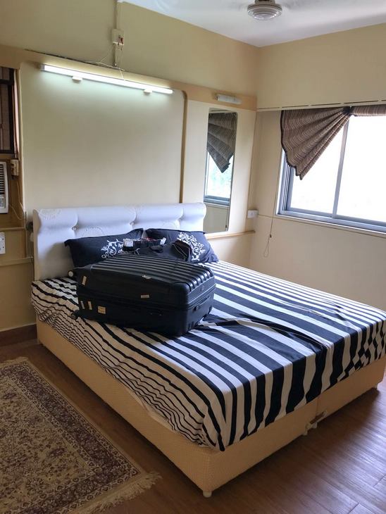 Master Bedroom - Sea Palace, Juhu