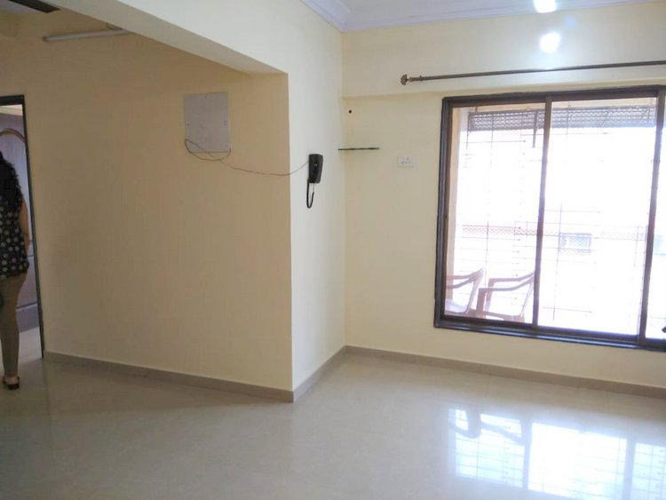Living Room - Sai Apartment, Andheri West