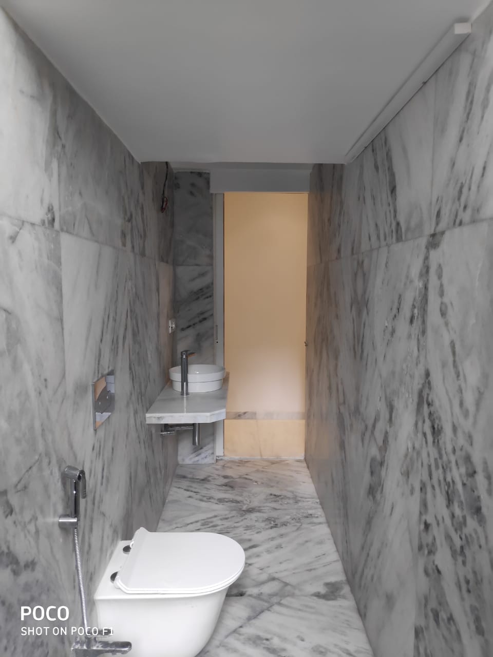 Master Bathroom3 - Bhanu Apartment, Juhu