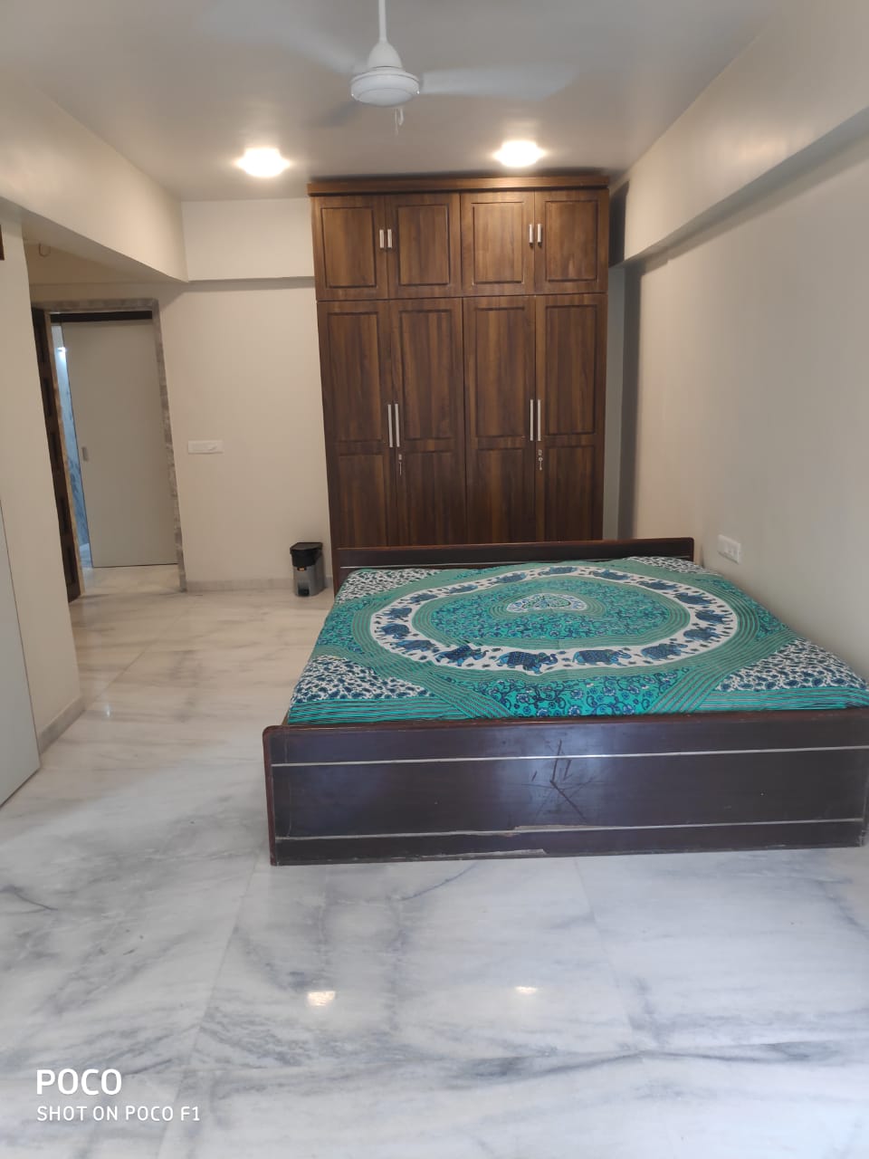 Master Bedroom2 - Bhanu Apartment, Juhu