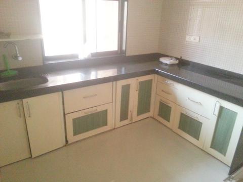 Kitchen - Rukmini Smruti Apartments, Santacruz East