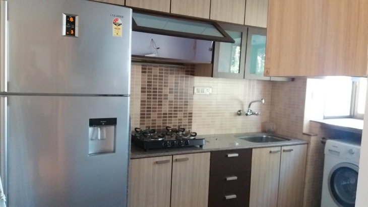 Kitchen1 - Rosemary Apartments, Bandra West