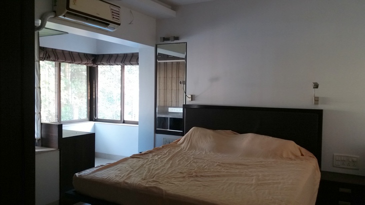 Master Bedroom1 - Rosemary Apartments, Bandra West