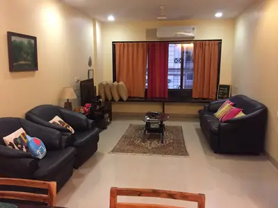 3.5 BHK Cenced, Bandra West — for Rent — photo 3 thumbnail