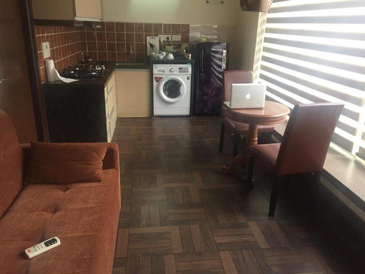 Living Room - Raitan Villa, Worli