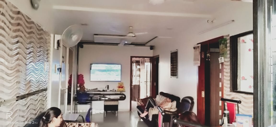 Living Room - Gokul Blossom, Juhu