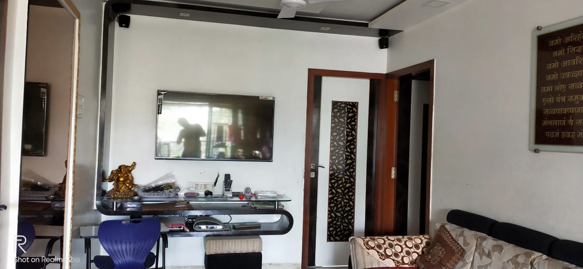 Living Room1 - Gokul Blossom, Juhu