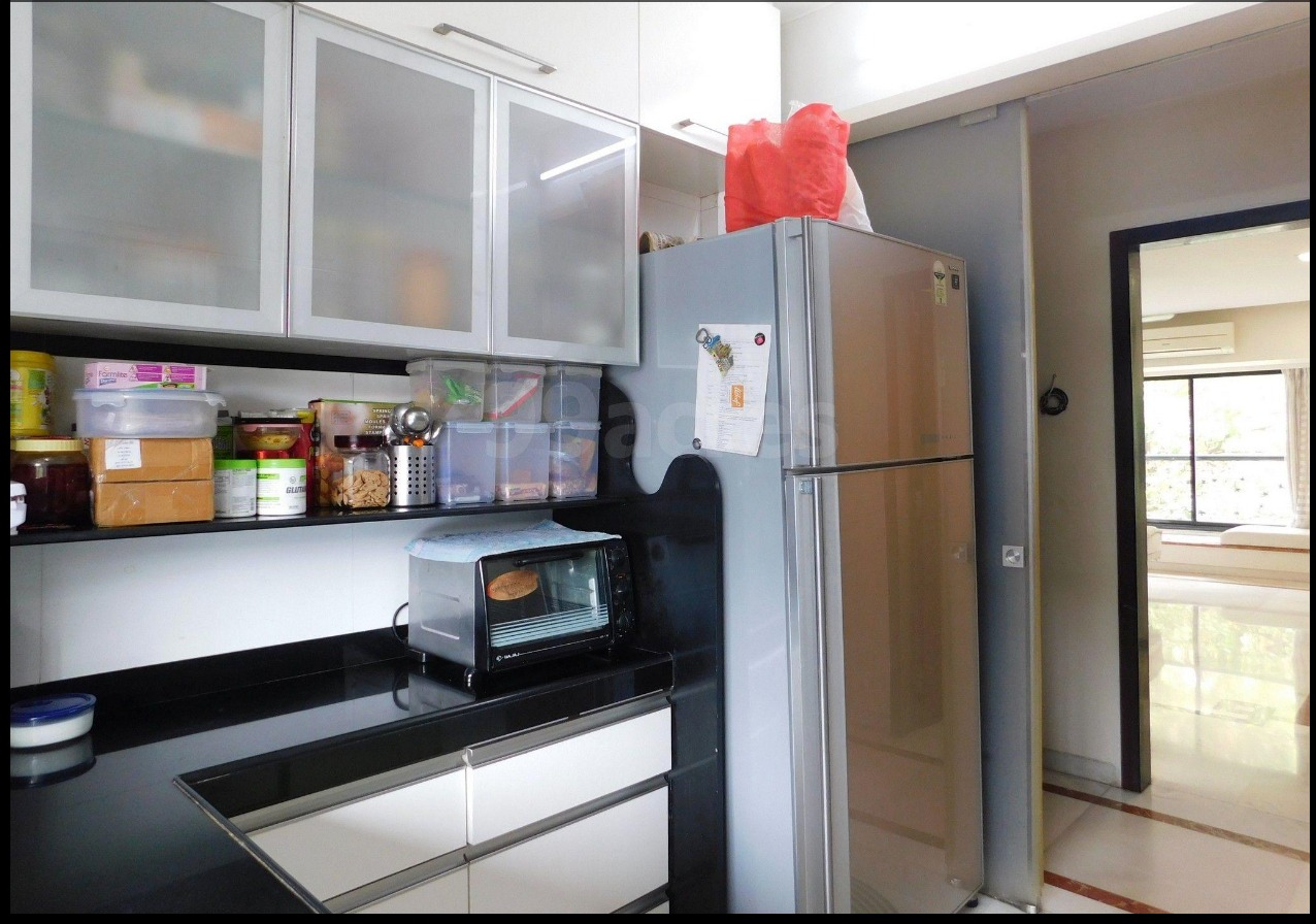 Kitchen - Suraj Apartment, Juhu