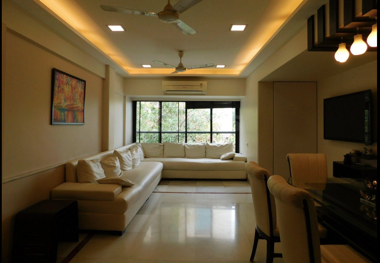 Living Room - Suraj Apartment, Juhu