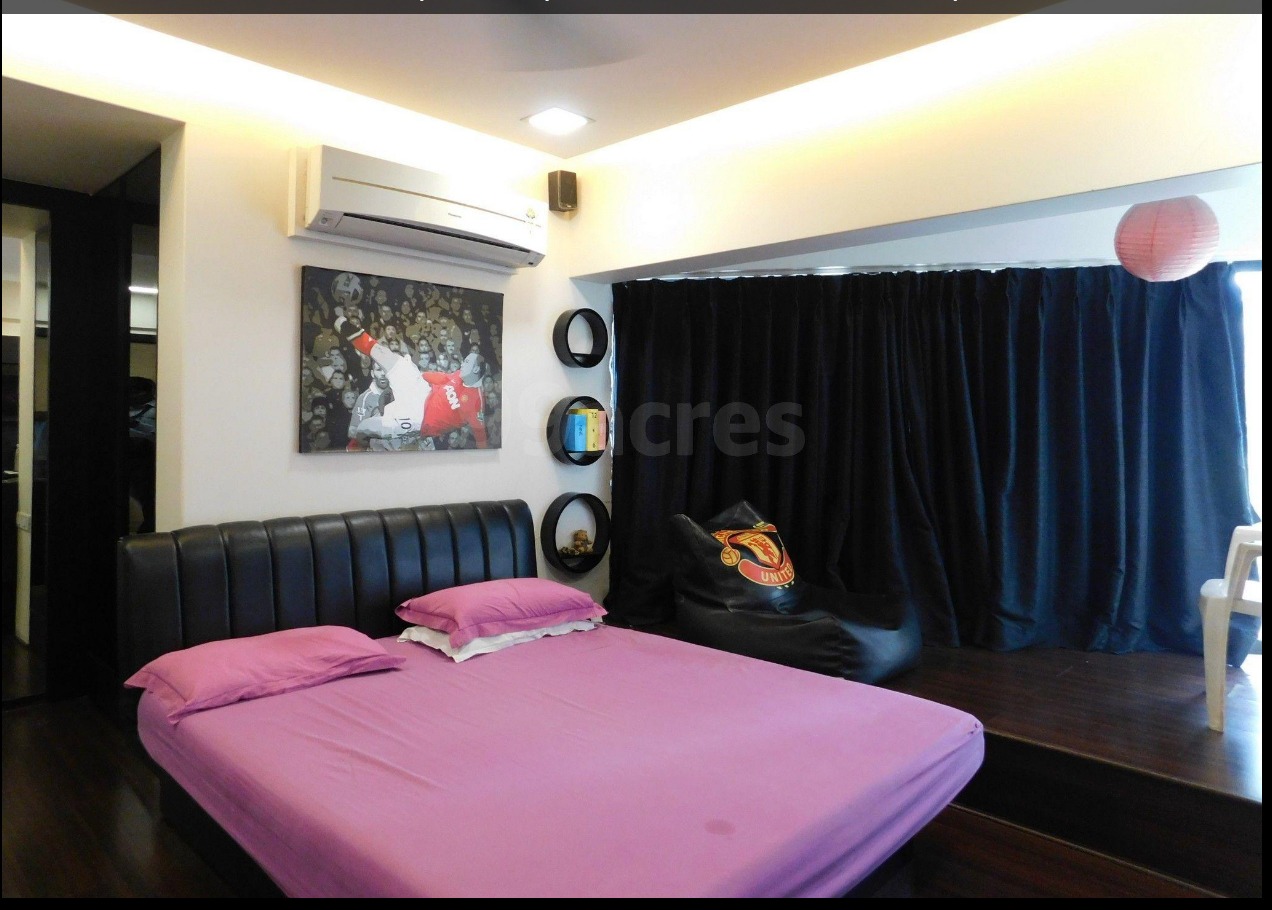 Master Bedroom - Suraj Apartment, Juhu