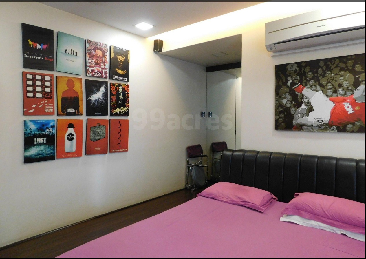 Master Bedroom1 - Suraj Apartment, Juhu