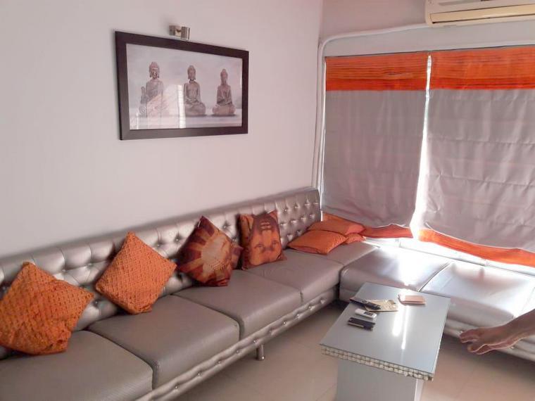 Living Room - Swiss Palace, Andheri West