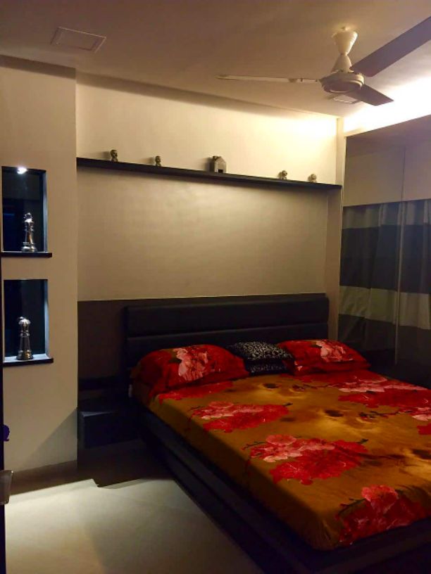 Master Bedroom - Lok Nirman, Khar West