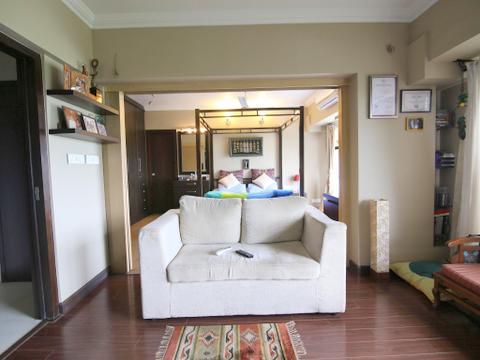 Bedroom 3 - Lake View, Goregaon East