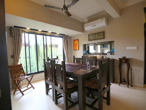 Living Room2 - Lake View, Goregaon East