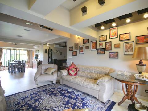 Living Room3 - Lake View, Goregaon East