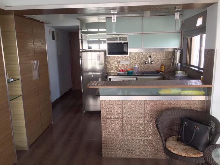 Kitchen - Cliff Tower, Bandra West