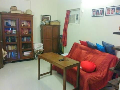 Living Room1 - Joy Apartment, Bandra West