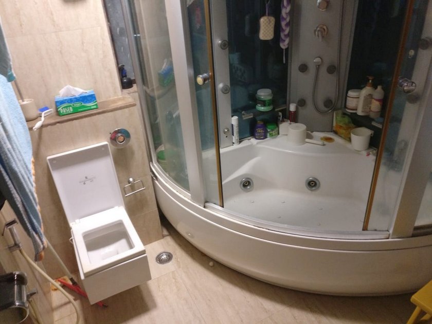 Master Bathroom - Colombia, Bandra West