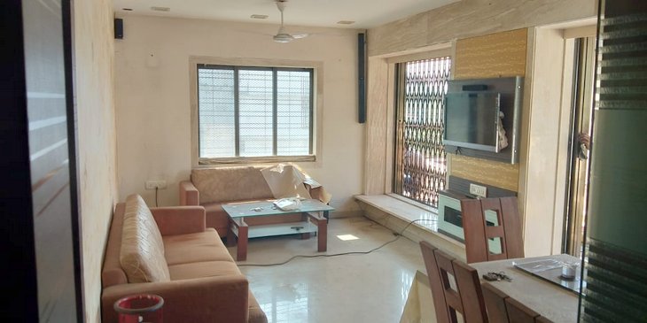 Living Room - Juhu Anmol, Juhu