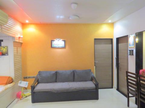 2 BHK Semi Furnished in Guru Angad Tower , Malad East